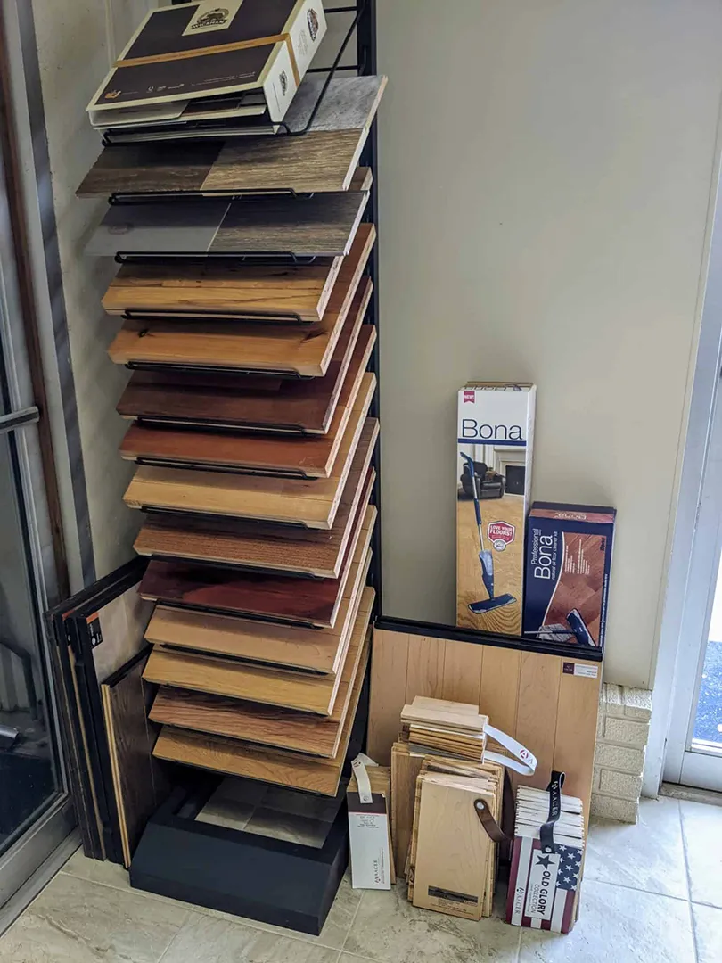 showroom samples